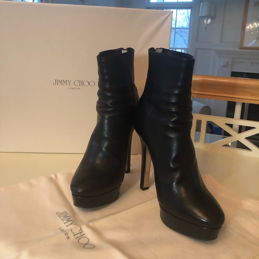Jimmy Choo Magic Leather Boots
